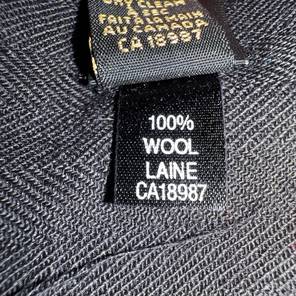 Dion Paisley Fringe Scarf – Silk & Wool - - Picture 9 of 10